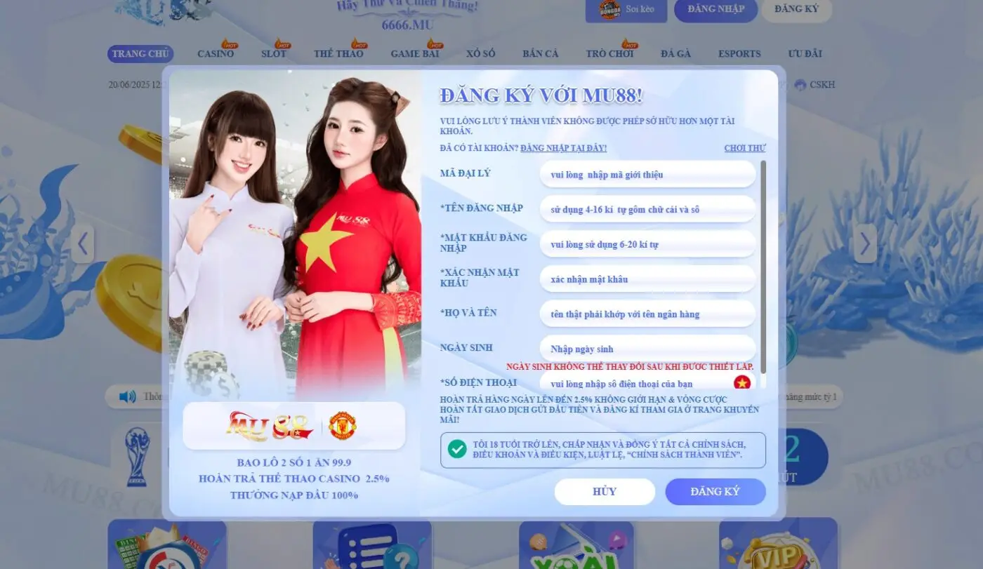 MU88 ✔️ Trang Chủ Nhà Cái MU88.COM Chính Thức Đăng Ký +88K 29 Đăng ký MU88
