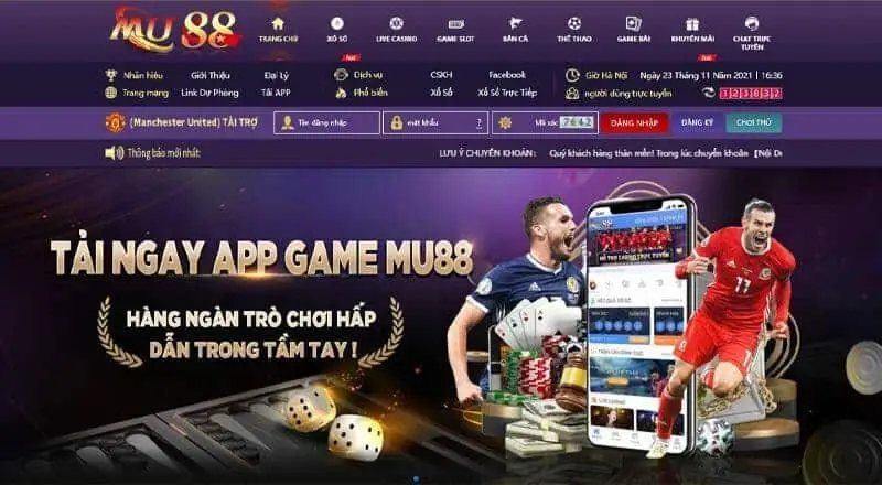 MU88 ✔️ Trang Chủ Nhà Cái MU88.COM Chính Thức Đăng Ký +88K 28 Link mu88